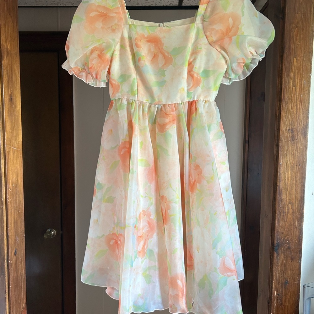 JessaKae Pastel Floral Dress